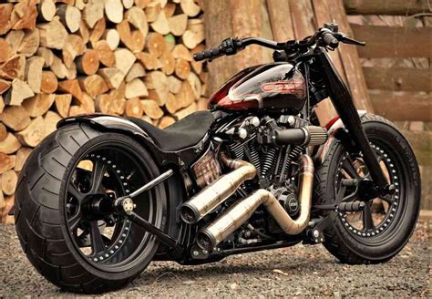 Custom Harley Davidson Softail