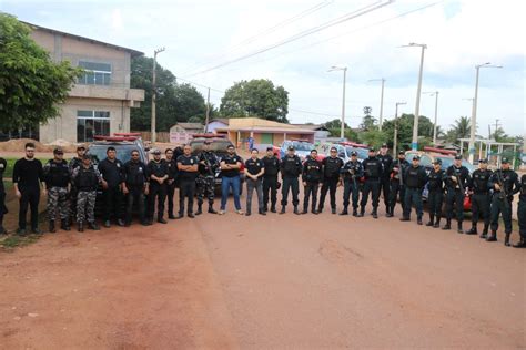 Dois homens são presos durante ações da Operação Double Tap em