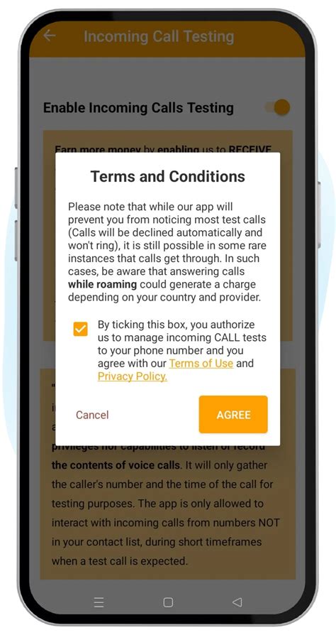 Earn More with Incoming Call Testing - Money SMS