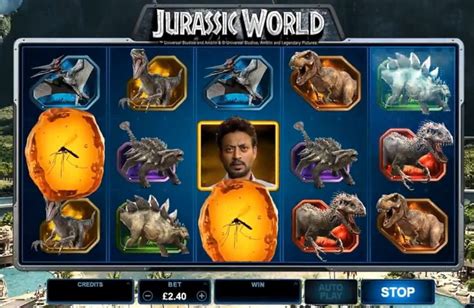 Jurassic World Slot Review 96 RTP Microgaming Slot Review