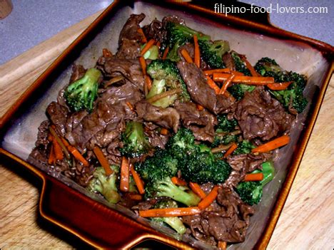 How To Cook Beef Broccoli Filipino Style Beef Poster