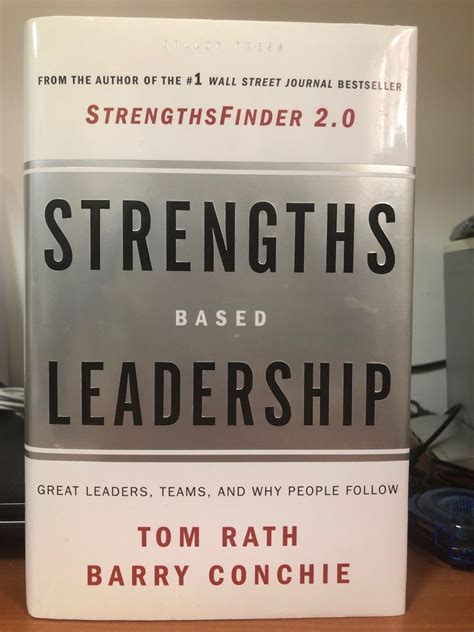 Strengths Based Leadership Tom Rath Barry Conchie Hobbies Toys