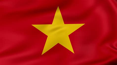 Animated Flag Of Vietnam - Seamless Loop Stock Footage Video 1046311 ...