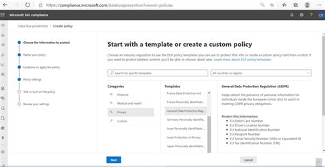 7 Steps To Setup Microsoft 365 Data Loss Prevention Dlp Hoster Blog