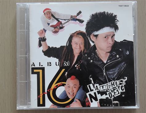 Yahooオークション Cd Laughin Nose Album 16 ラフィンノーズ