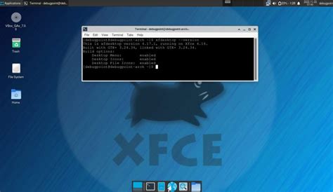 Xfce Desktop