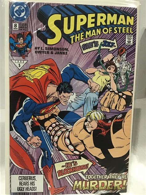 Superman: The Man of Steel #8 (1992) | Comic Books - Modern Age, DC ...