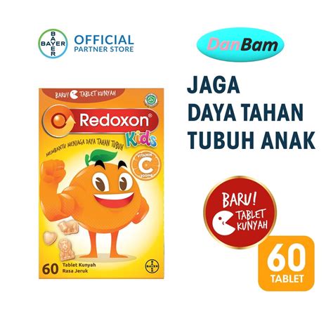Redoxon Kids Vitamin C | Lazada Indonesia
