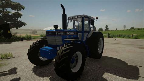 Ford TW 15 Edit V1 0 0 1 FS22 Mod Farming Simulator 22 Mod