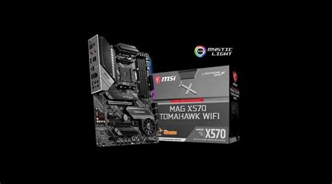 MSI MAG X570 Tomahawk Wifi arrives w/ Thunderbolt support - Technoiser