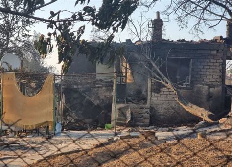 otnovo se razgoria ogieniat  selo voden