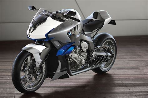 BMW Motorrad Unveils Concept 6 Motorcycle With Inline Six-Cylinder Engine (w/VIDEO)