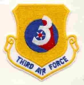 3rd Air Force 1942 Disney (AAF) Patch - Saunders Military Insignia