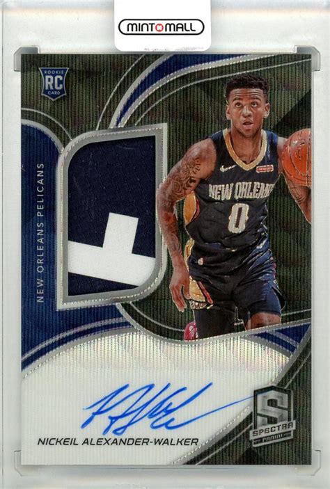 Mint Panini Spectra Nickeil Alexander Walker