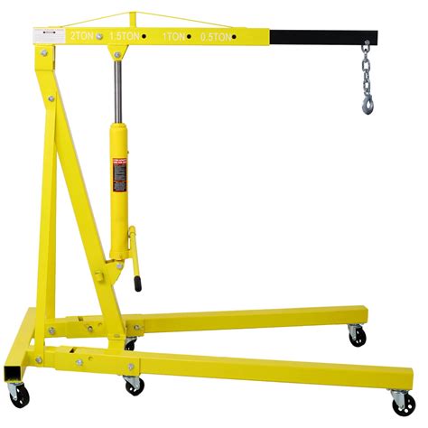 Ton Folding Engine Hoist Cherry Picker Shop Crane Hoist Lift Heavy