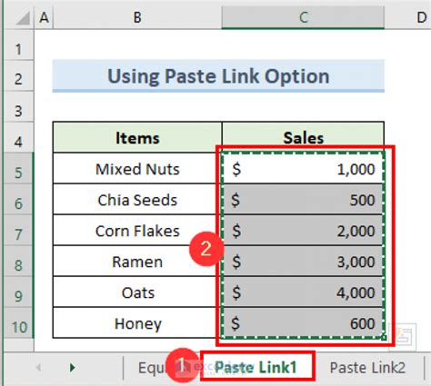 How To Link Data In Excel From One Sheet To Another Exceldemy