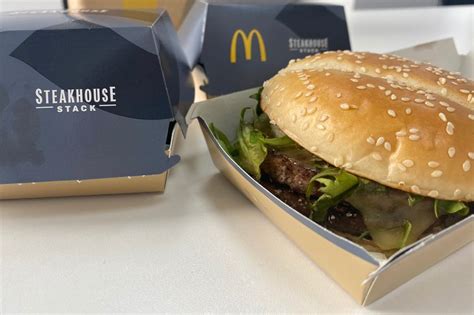 I Tried McDonald S New Burger The Steakhouse Stack And Was Left Feeling