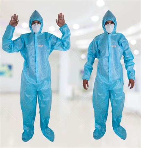 Goody Non Woven PPE Kit Color Blue At Rs 500 In Delhi ID 6283104