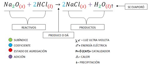 Mundo Estudiante Reacción Y Ecuación Química