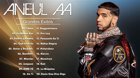 Anuel AA Mix 2024 Anuel AA Sus Mejores Éxitos Anuel AA Greatest