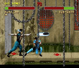 Mortal Kombat II Screenshots for SNES - MobyGames