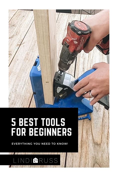 Tools For Beginner Woodworkers Lindi And Russ