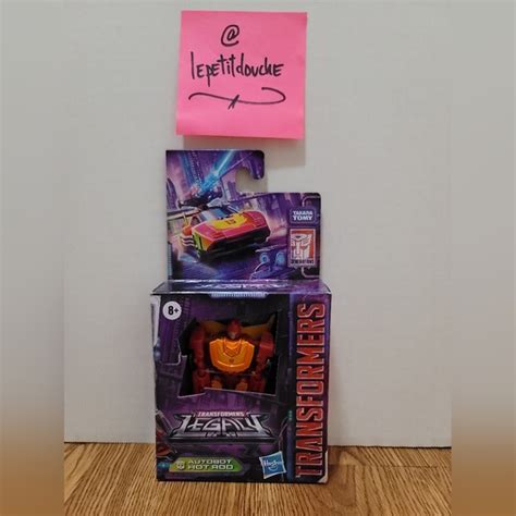 Hasbro Toys Hasbro Transformers Generations Legacy Core Class Autobot Hot Rod F Poshmark