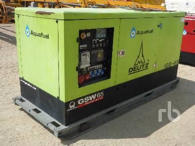 PRAMAC GSW65 60 KVA Skid Mounted Generator Set From United Arab