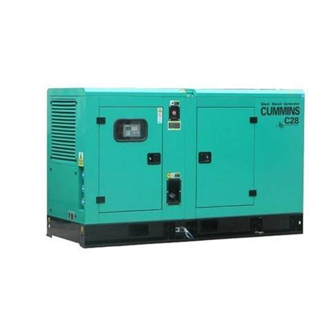 28kw 35kva Cummins Diesel Generator 50hz 60hz Diesel Engine 06022024