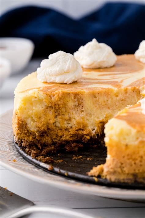 Layered Pumpkin Cheesecake Recipes For Holidays