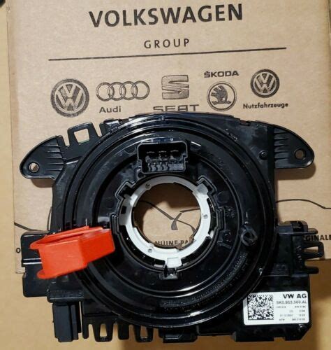 original VW Schleifring 5K0953569AL Leitungsmodul Tempomat Airbag Modul ...