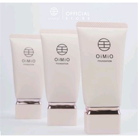 Jual OIMIO FOUNDATION 40ml | Shopee Indonesia