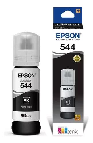 Epson Botella De Tinta Ecofit Color Negro Código T544120 Meses sin