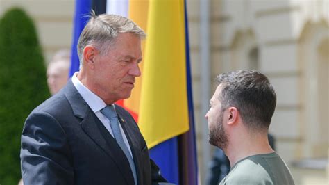 Klaus Iohannis Mesaj De Ziua Independen Ei Ucrainei Dcnews