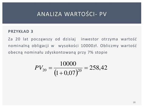 Ocena Projekt W Inwestycyjnych Ppt Pobierz