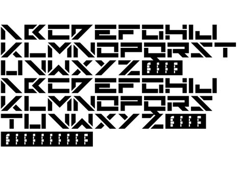 Sci Fi Box Font In Truetype Ttf Opentype Otf Format Free And Easy