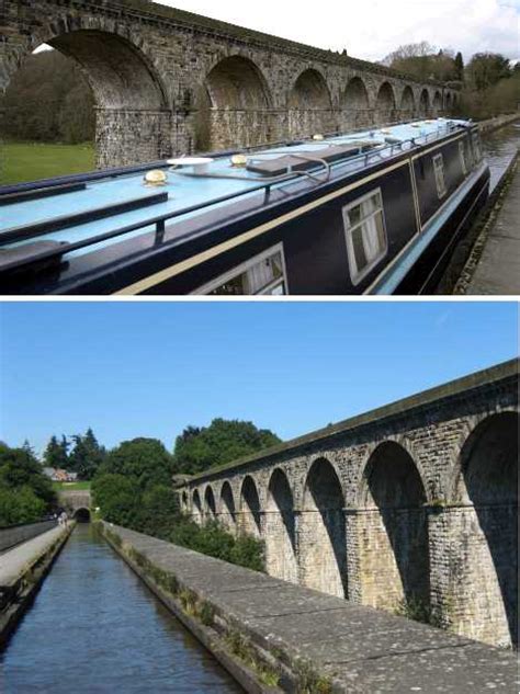 Slippery When Wet The Uks Top 10 Navigable Aqueducts Weburbanist