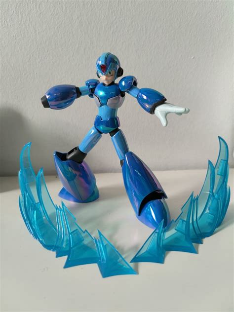 MEGAMAN X Premium Charge Shot Version Hobbies Toys Toys Games