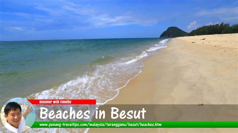 Beaches in Besut, Terengganu