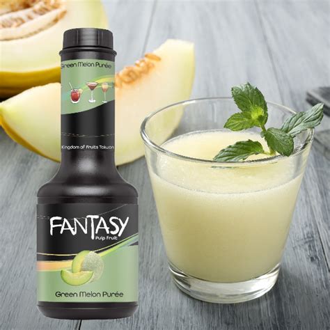 Fantasty Green Melon Puree Products Dreamfield Food And Beverage Corp