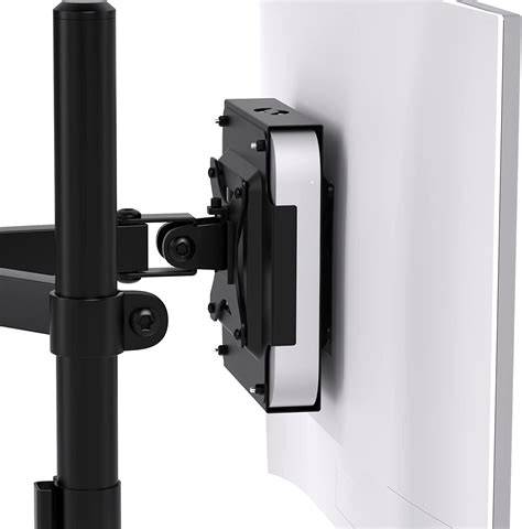 Humancentric Dual Vesa Mount Compatible With Mac Mini Custom Mac Mini