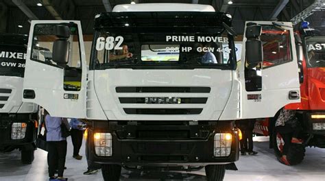 Iveco Launches Iveco Series 682 Variant 4x2 At Giicomvec