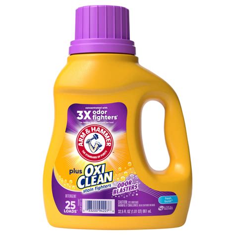 Save On Arm And Hammer Fresh Burst Plus Oxi Clean W Odor Blasters Liquid