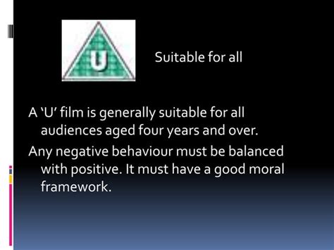 BBFC Certifications Research PPT