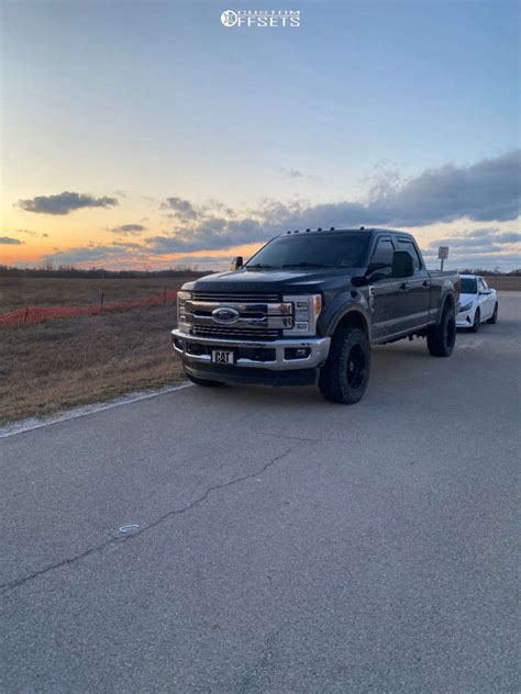 2017 Ford F 250 Super Duty With 20x10 19 Hostile H127 And 33 12 5R20