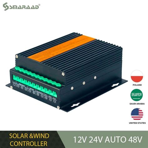 Smaraad V V Auto V Regulator Wind Generator Mppt A Solar Wind