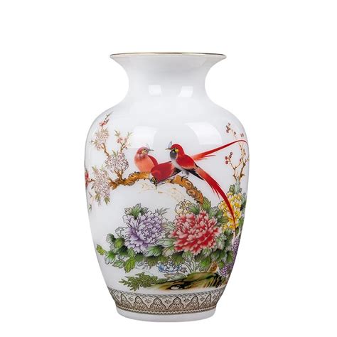 Jingdezhen Jarrones De Porcelana De Jade Para Sala De Estar Mueble De