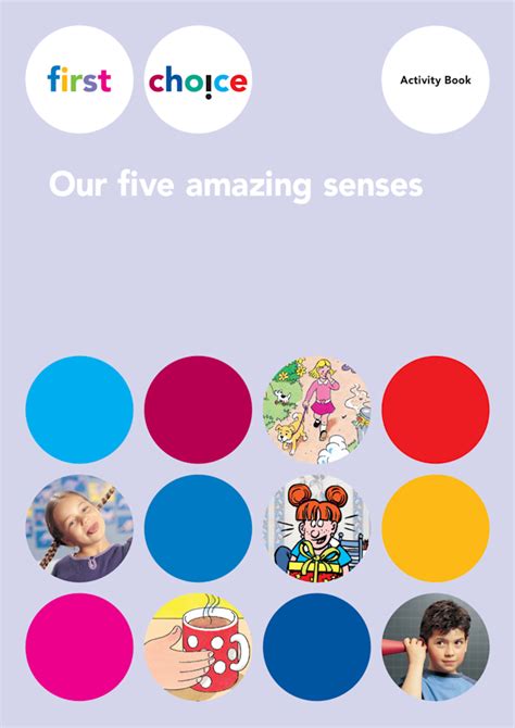 Lmvz First Choice Our Five Amazing Senses Activity Book