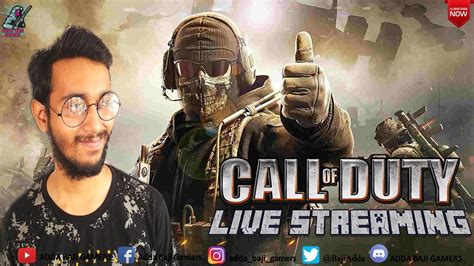 Live Call Of Duty Mobile Live Cod Mobile Gameplay Today We Play