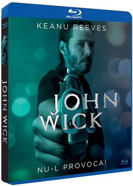 John Wick Blu Ray Disc John Wick Chad Stahelski David Leitch